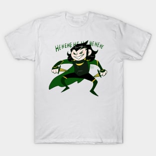 God of Mischief (And Knifes) T-Shirt